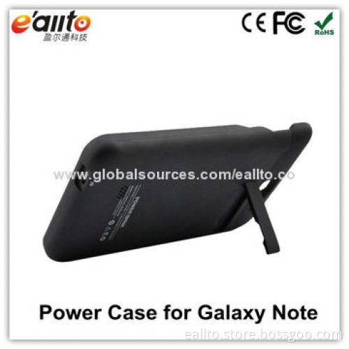 Power Bank Case for Samsung Galaxy Note, 3,000mAh Capacity